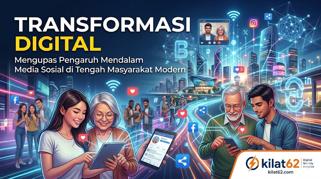 Pengaruh Sosial Media & Kilat62 - Espresso Deluxe